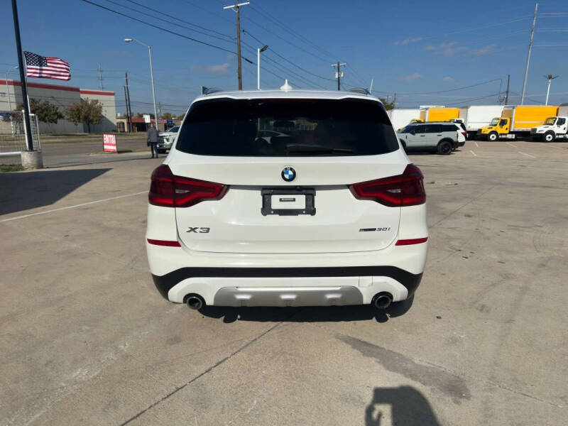 2019 BMW X3 sDrive30i