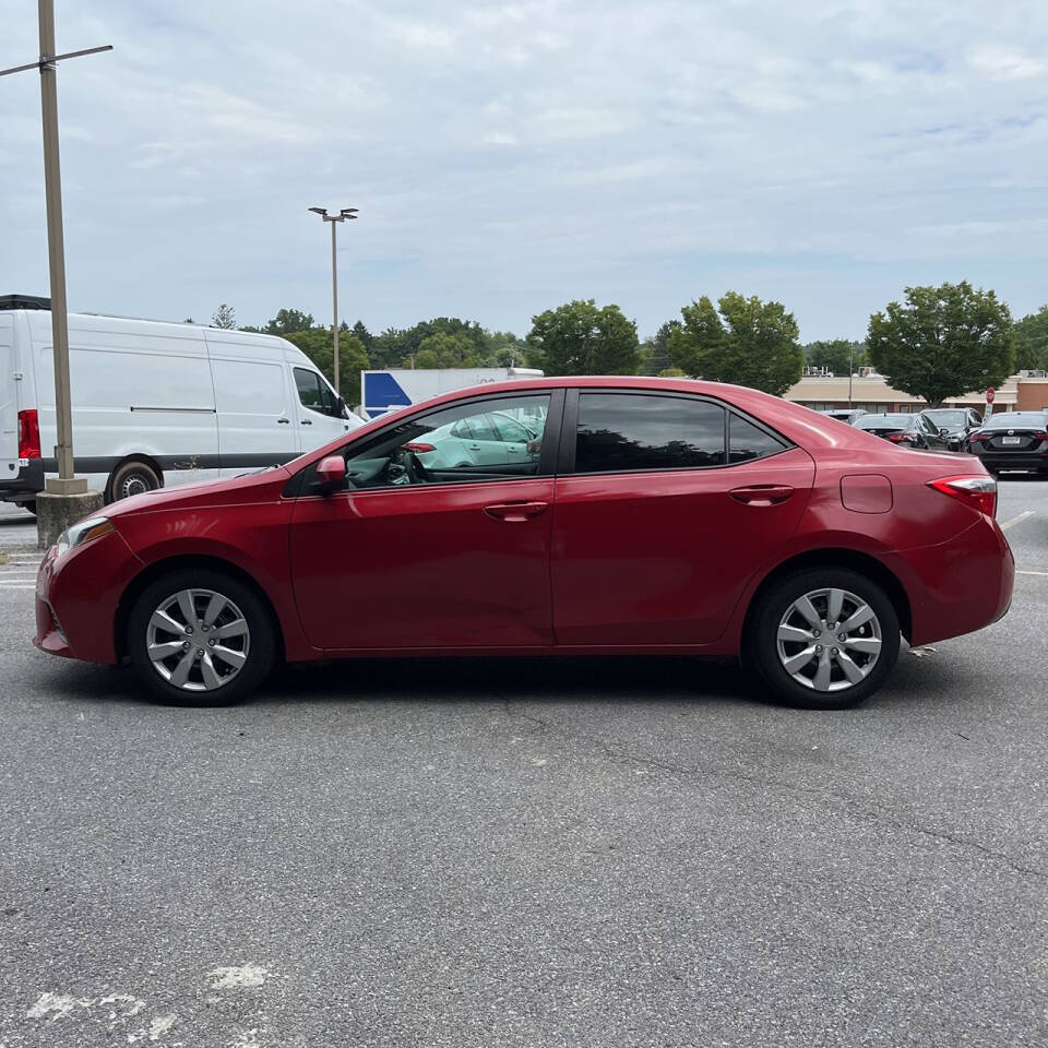 2016 Toyota Corolla for sale at Pro Auto Gallery in King George, VA