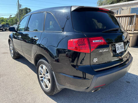 2007 Acura MDX SH-AWD w/Tech