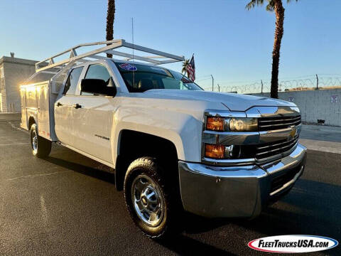 2018 Chevrolet Silverado 2500HD