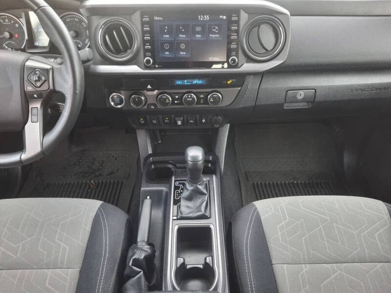 2021 Toyota Tacoma TRD Off-Road