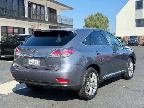 2013 Lexus RX 450h