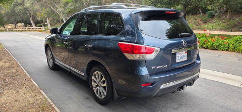 2015 Nissan Pathfinder SL