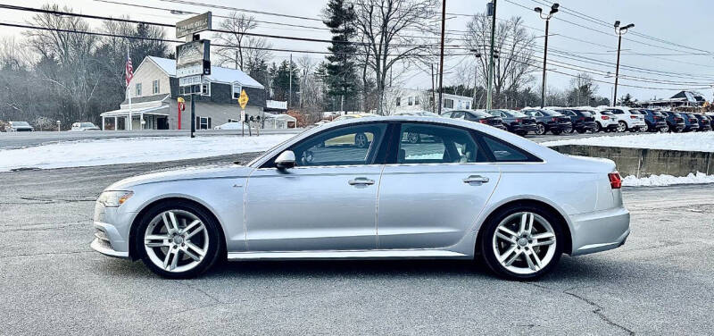 2016 Audi A6 2.0T quattro Premium Plus