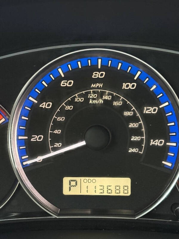 2012 Subaru Forester 2.5X