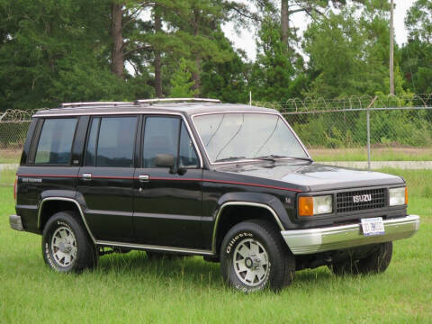 1990 Isuzu Trooper XS