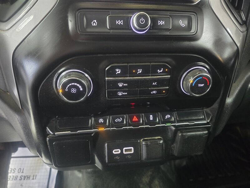 2021 Chevrolet Silverado 1500 Work Truck