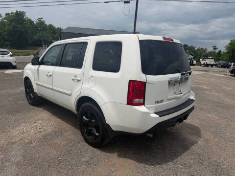 2012 Honda Pilot EX