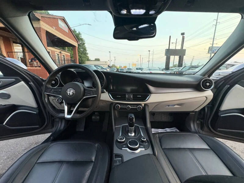 2018 Alfa Romeo Giulia