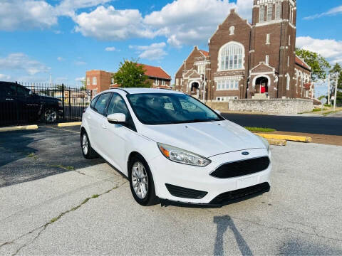 2016 Ford Focus SE