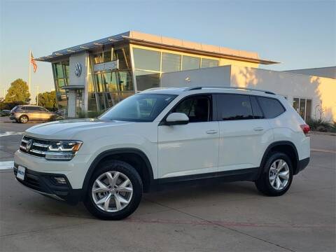 2018 Volkswagen Atlas for sale at HILEY MAZDA VOLKSWAGEN of ARLINGTON in Arlington TX