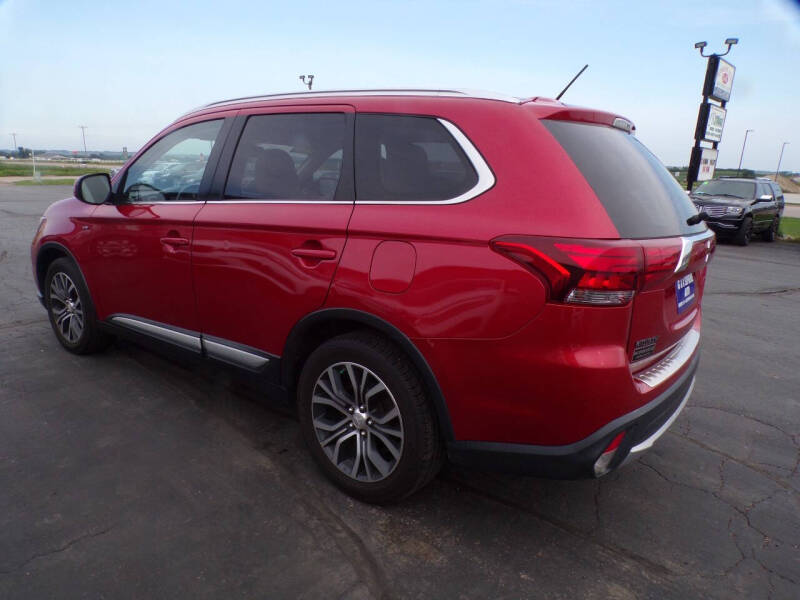 2016 Mitsubishi Outlander GT