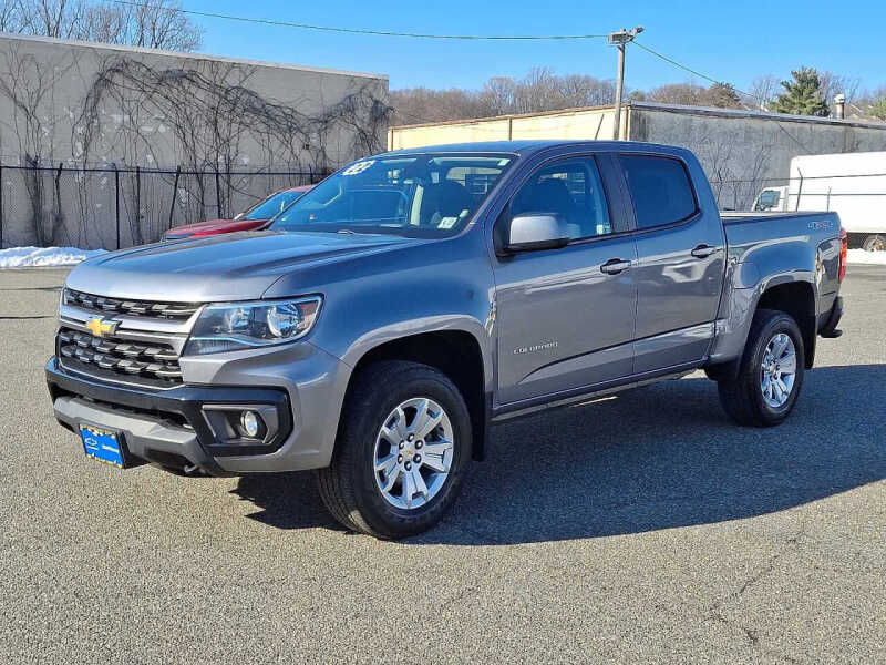 2022 Chevrolet Colorado