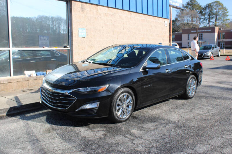 2021 Chevrolet Malibu for sale at Southern Auto Solutions - 1st Choice Autos in Marietta GA