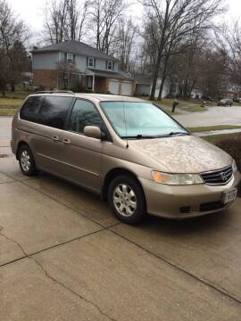 2003 Honda Odyssey for sale at STARLITE AUTO SALES LLC in Amelia OH