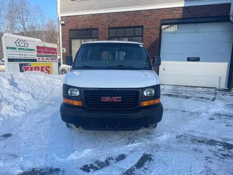 2013 GMC Savana 2500