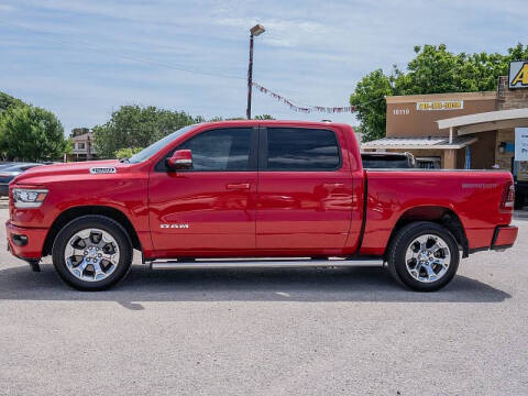 2020 RAM 1500