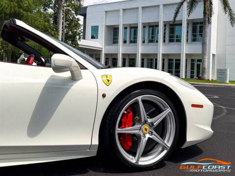 2014 Ferrari 458 Spider