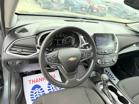 2021 Chevrolet Malibu LS