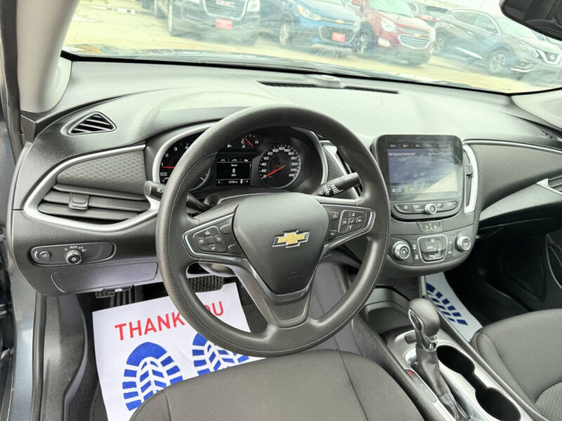 2021 Chevrolet Malibu LS