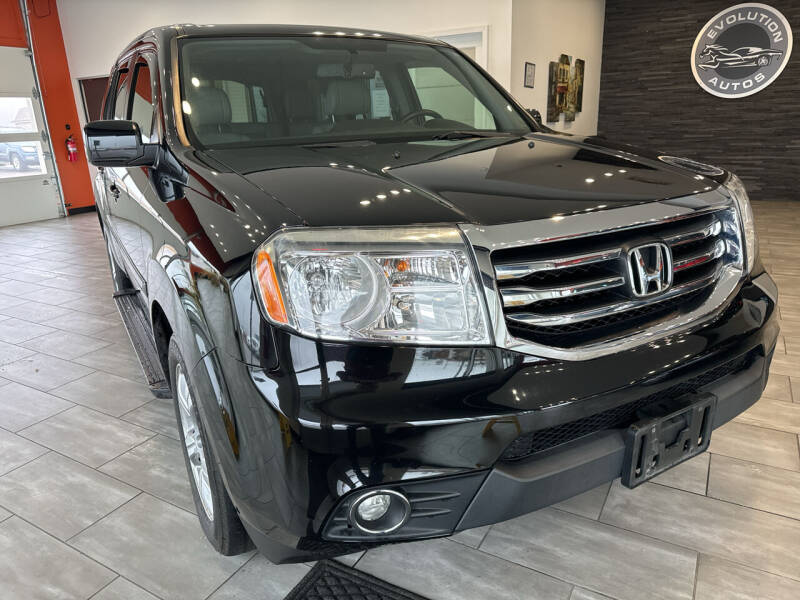 2015 Honda Pilot for sale at Evolution Autos in Whiteland IN