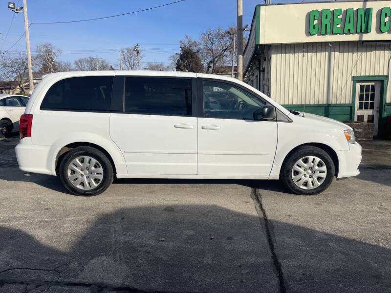 2016 Dodge Grand Caravan SE Plus