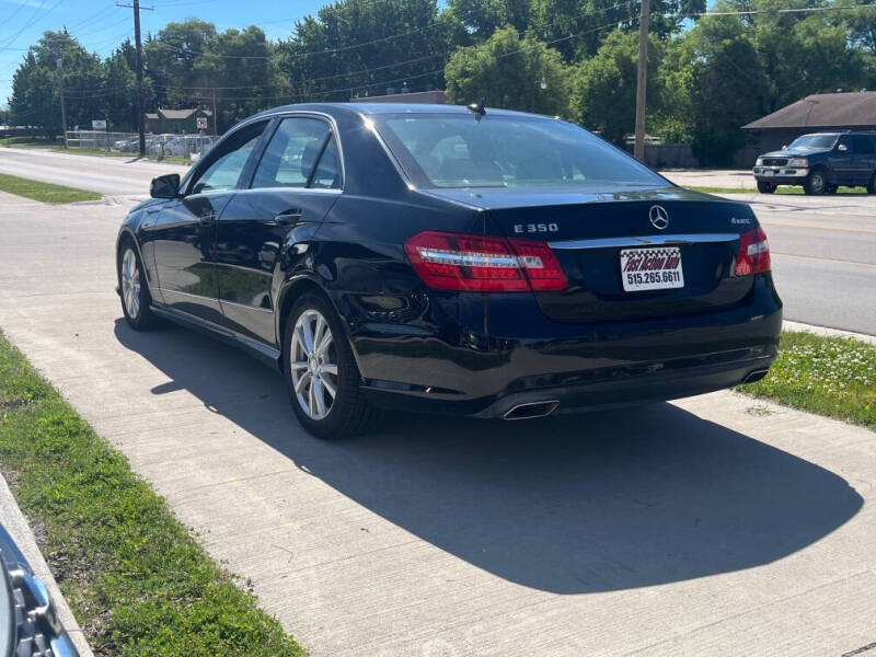 2010 Mercedes-Benz E-Class