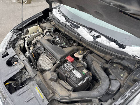 2017 Nissan Rogue SL