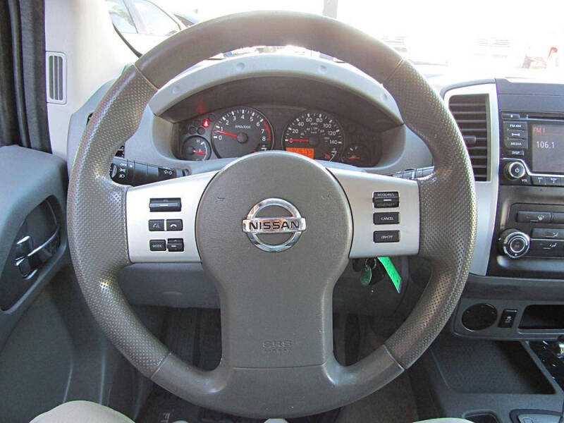 2017 Nissan Frontier