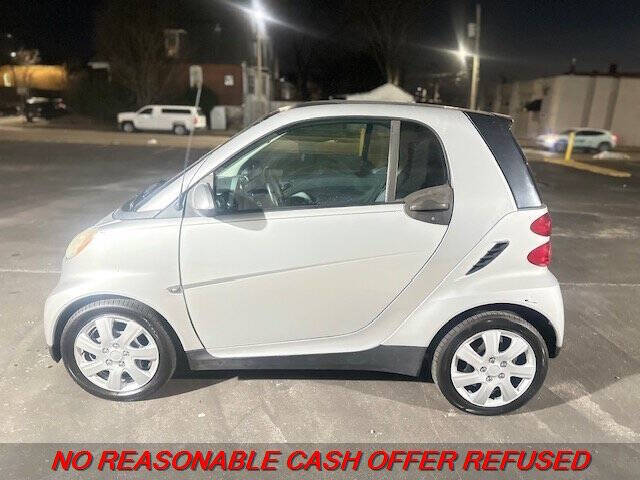 2009 Smart fortwo pure