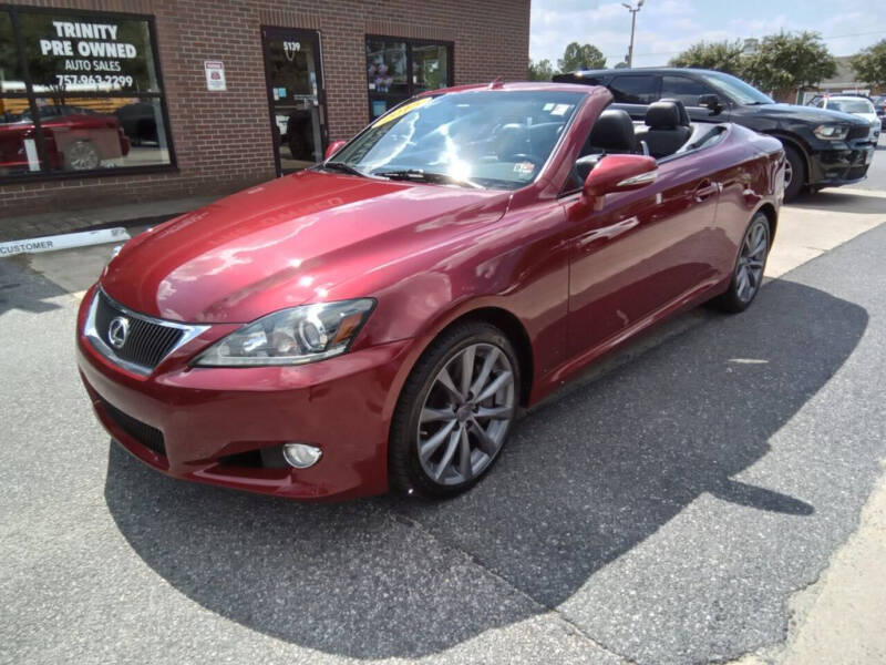 2015 Lexus IS 350C for sale at Bankruptcy Car Financing in Norfolk VA