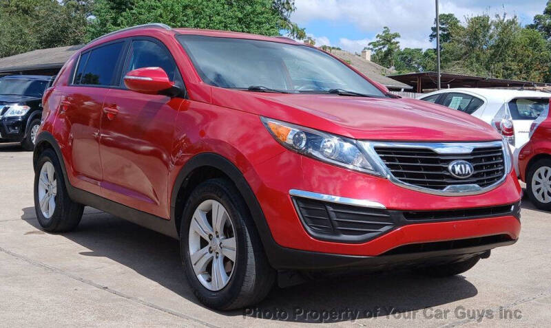 2013 Kia Sportage LX