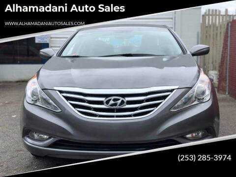 2013 Hyundai Sonata for sale at ALHAMADANI AUTO SALES in Tacoma WA