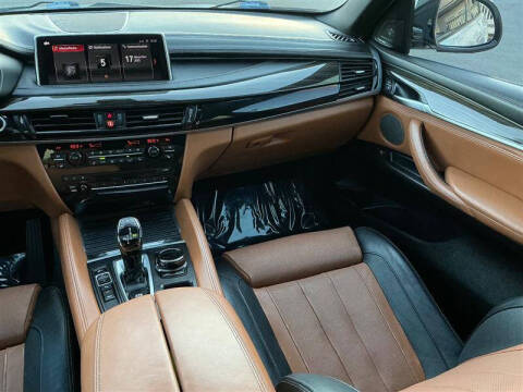 2018 BMW X6 xDrive35i