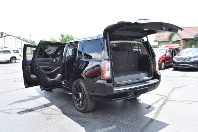 2016 GMC Yukon Denali