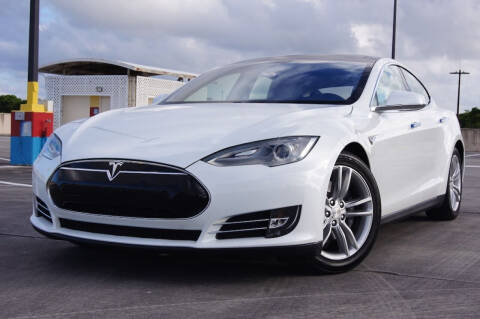 2012 Tesla Model S for sale at EV Direct in Lauderhill FL