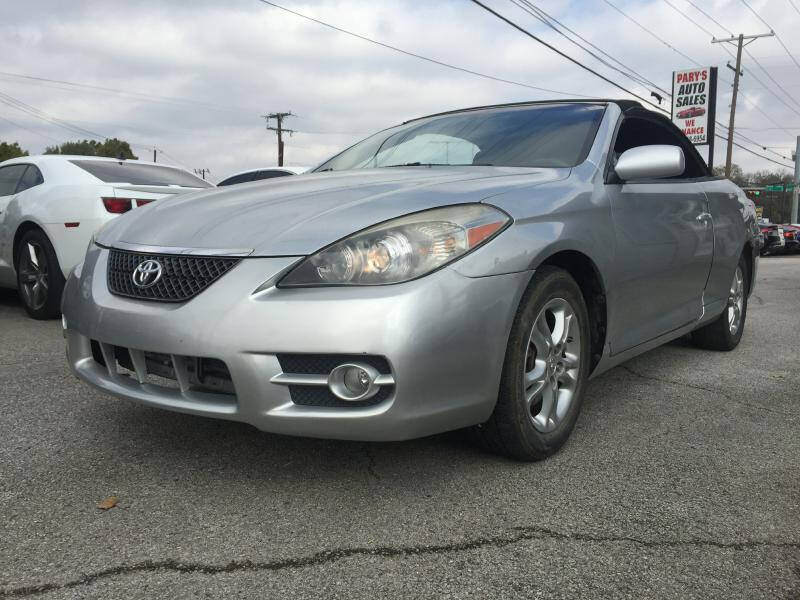 2007 Toyota Camry Solara SE V6