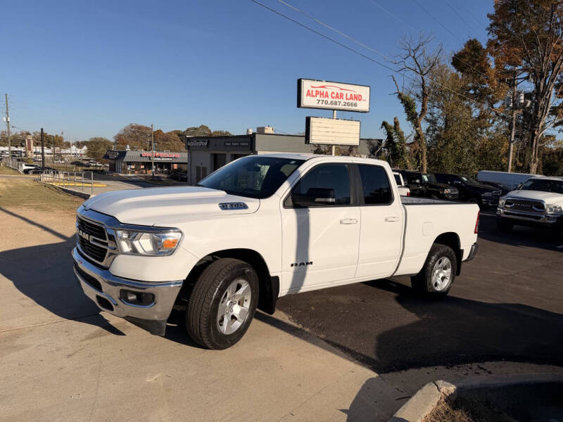 2021 RAM 1500 Big Horn