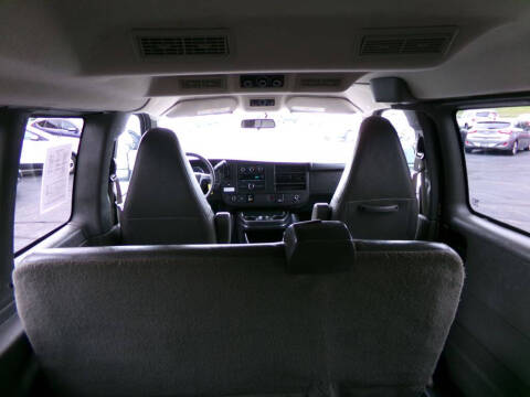 2019 GMC Savana LS 3500