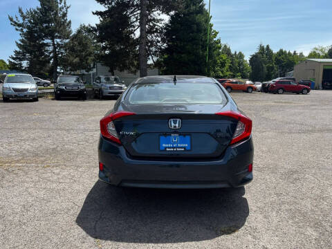 2017 Honda Civic EX