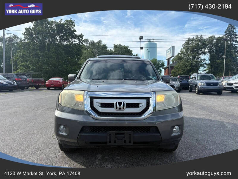 2011 Honda Pilot EX-L
