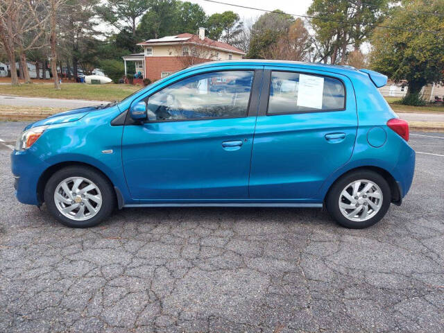 2017 Mitsubishi Mirage for sale at 757 Auto Brokers in Norfolk, VA