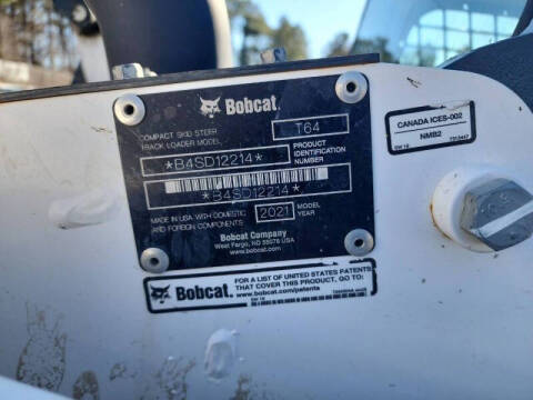 2021 Bobcat T64 R-Series Compact