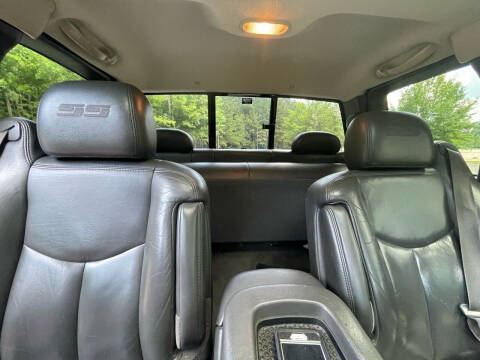 2005 Chevrolet Silverado 1500 SS