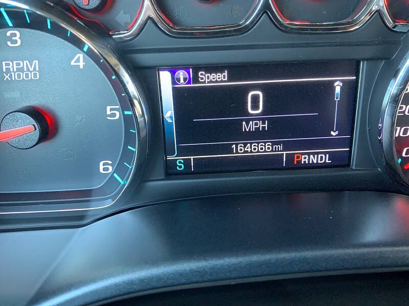 2017 Chevrolet Silverado 1500