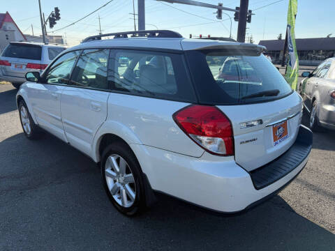2008 Subaru Outback
