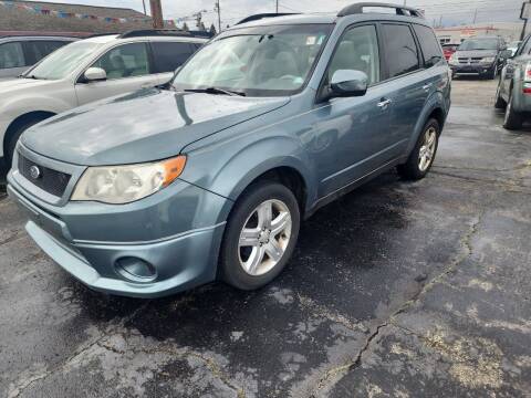 2009 Subaru Forester for sale at All State Auto Sales, INC in Kentwood MI