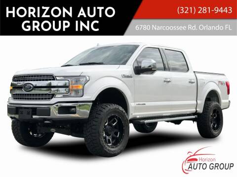 2018 Ford F-150 for sale at HORIZON AUTO GROUP INC in Orlando FL