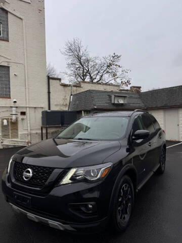 2020 Nissan Pathfinder SL