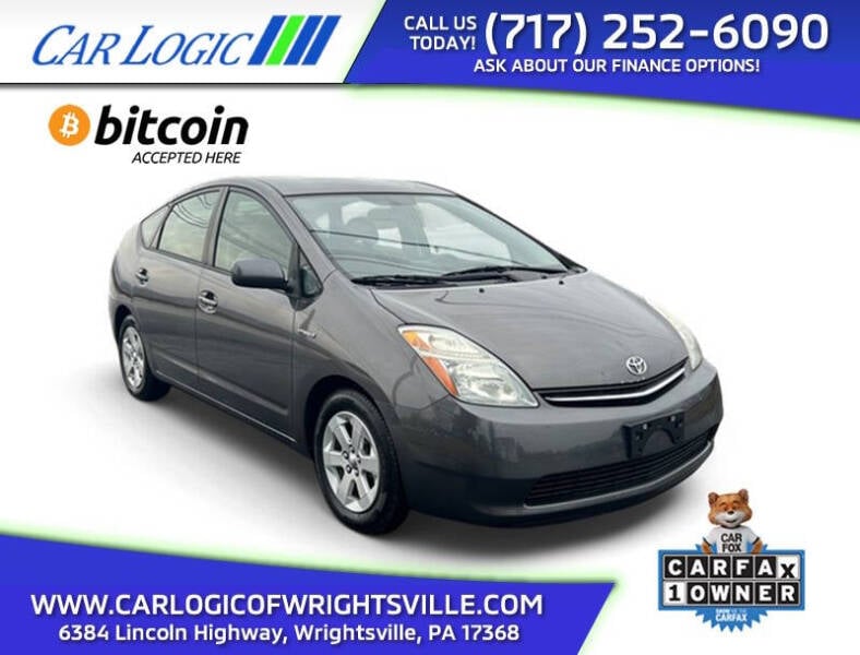 2007 Toyota Prius for sale at Car Logic of Wrightsville in Wrightsville PA